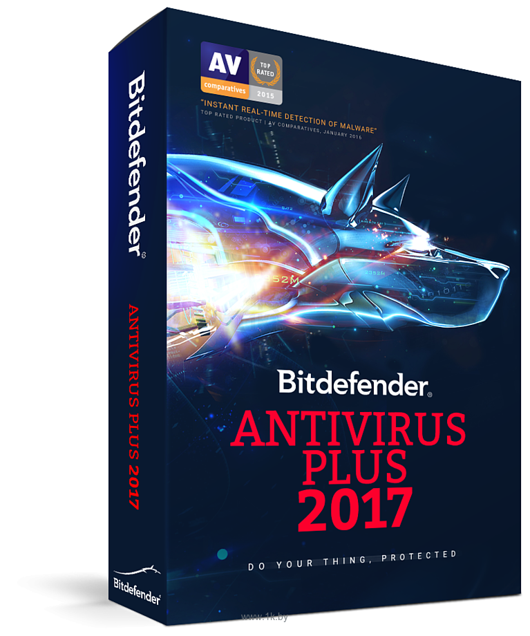 Фотографии Bitdefender Antivirus Plus 2017 Home (3 ПК, 1 год)