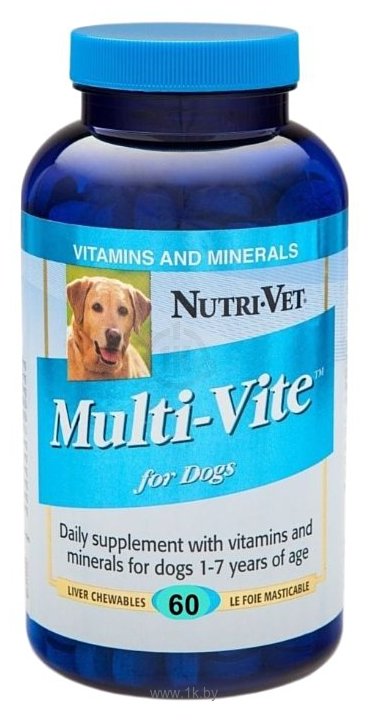 Фотографии Nutri-Vet Multi-Vite для собак