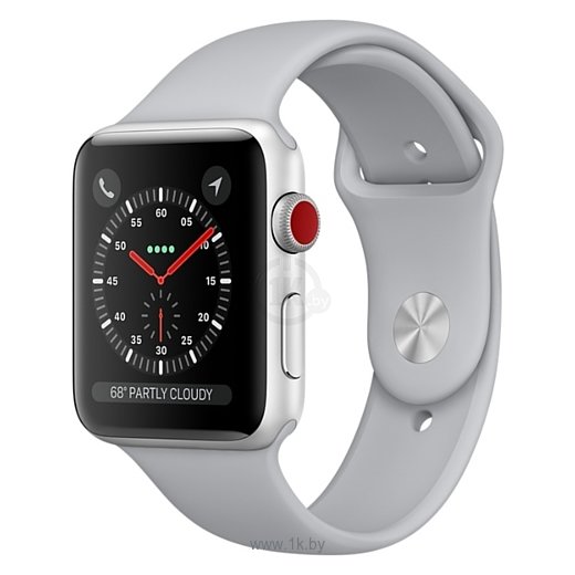 Фотографии Apple Watch Series 3 Cellular 38mm Aluminum Case with Sport Band