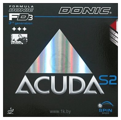 Фотографии Donic Acuda S2 (max, черный)