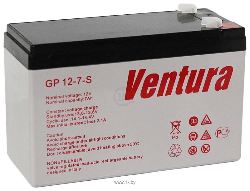 Фотографии Ventura GP 12-7-S (7 А·ч)