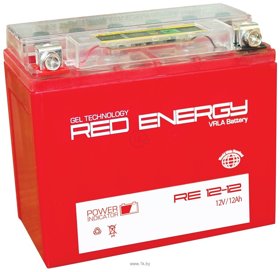 Фотографии Red Energy 1212 (YTX14-BS, YTX12-BS) (12Ah)