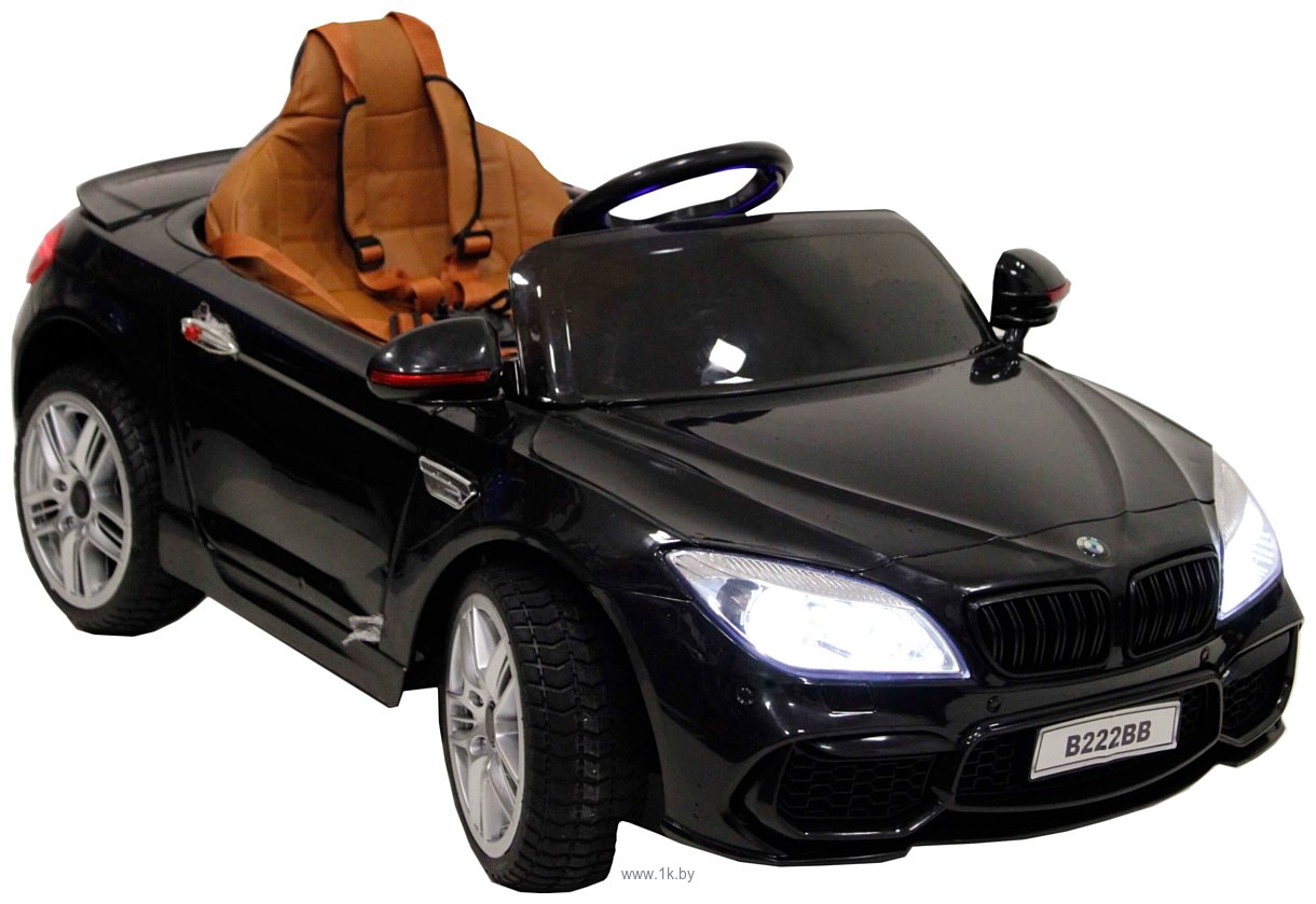 Фотографии RiverToys BMW В222ВВ (черный)