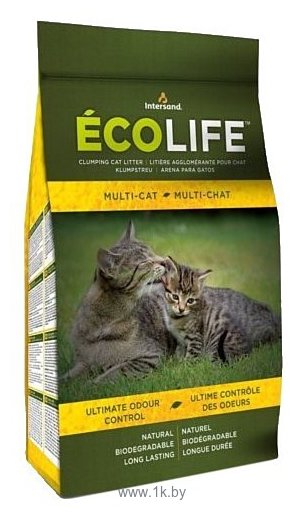 Фотографии Extreme Classic Ecolife Multi-Cat 4,54кг