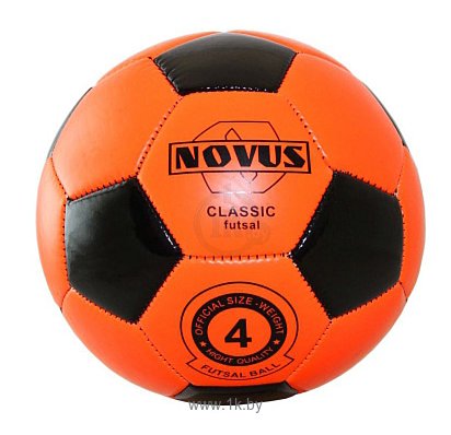 Фотографии Novus Classic Futsal (оранжевый/чёрный)