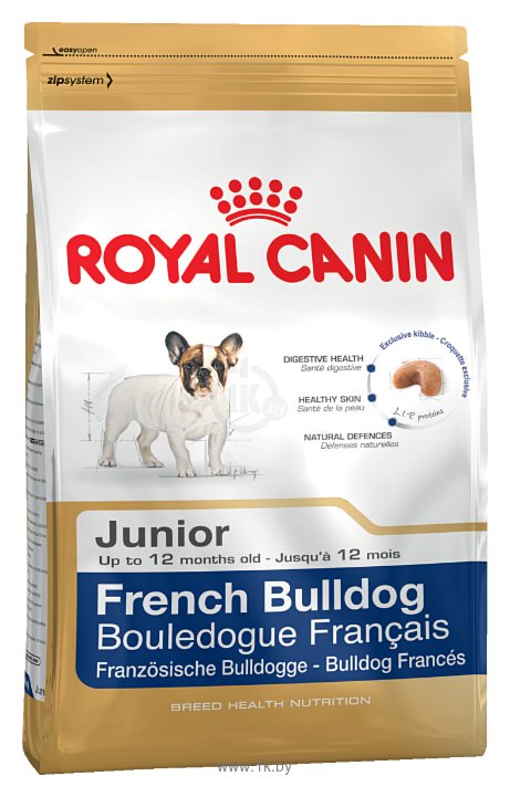 Фотографии Royal Canin French Bulldog Junior (1 кг)
