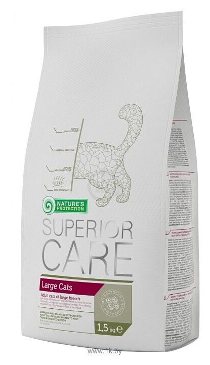 Фотографии Nature's Protection Superior Care Large Cat (1.5 кг)