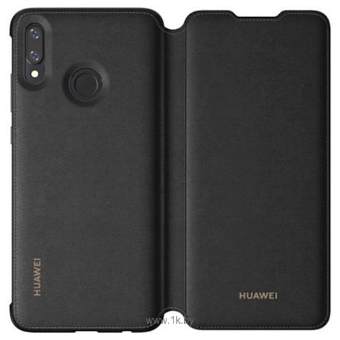 Фотографии Huawei Flip Cover для Huawei Y7 2019 (чёрный)