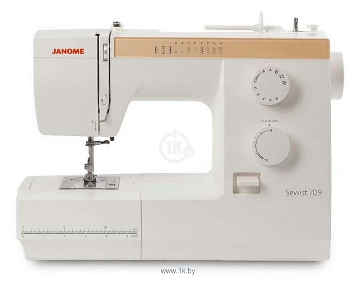 Фотографии Janome Sewist 709