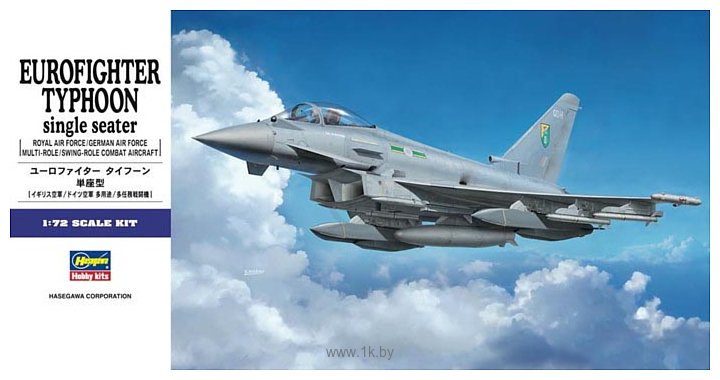 Фотографии Hasegawa Многоцелевой истребитель Eurofighter Typhoon Single Seat