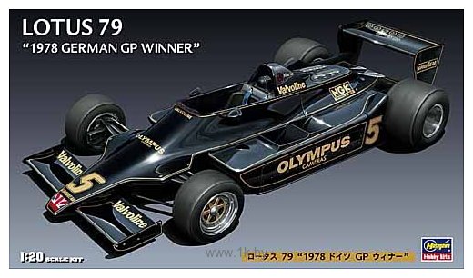 Фотографии Hasegawa Lotus '79 "1978 Germany GP Winner"