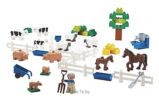 Фотографии LEGO Education PreSchool DUPLO 9228 Домашние животные
