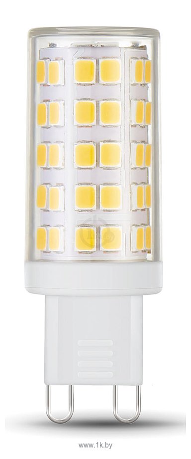 Фотографии Gauss LED G9 AC185-265V 5W 3000K (107309105)