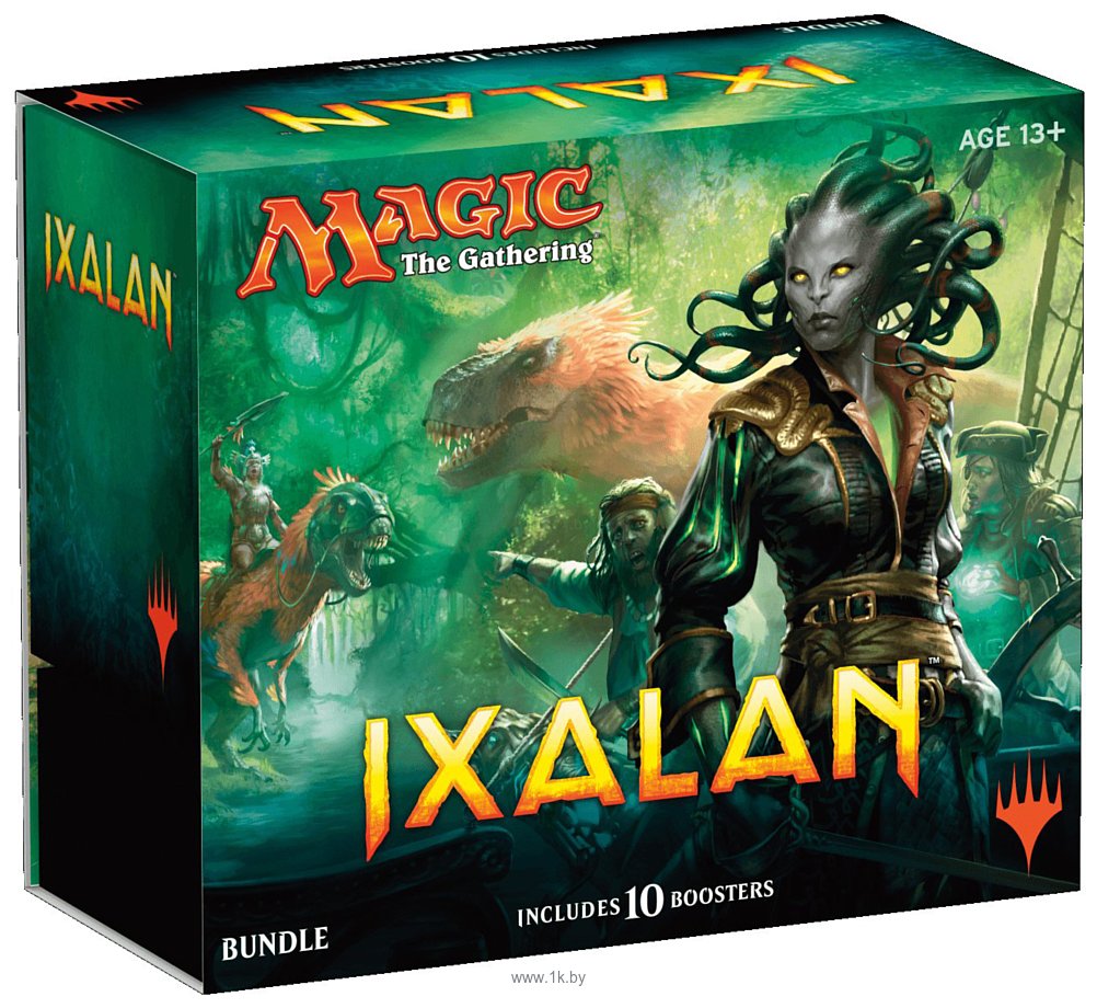 Фотографии Wizards Of The Coast MTG Ixalan: Bundle