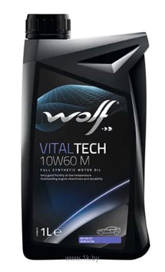 Фотографии Wolf VitalTech 10W-60 M 1л