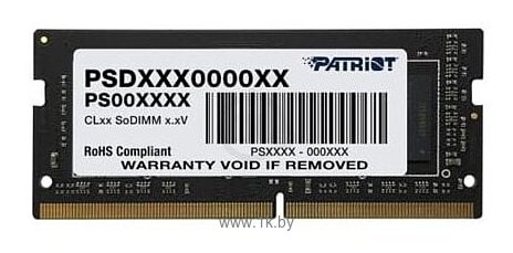 Фотографии Patriot Memory Signature PSD416G240081S