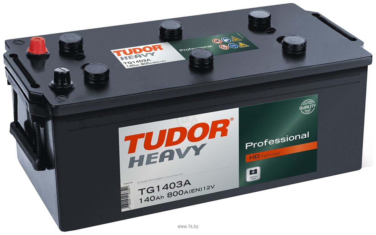 Фотографии Tudor Heavy TG1403A (140Ah)