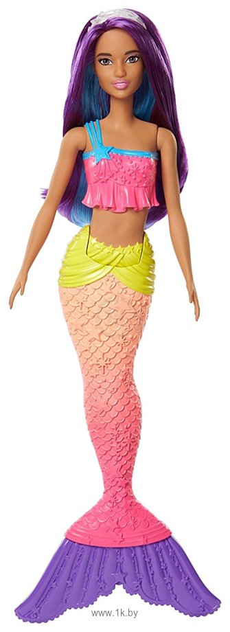 Фотографии Barbie Dreamtopia Mermaid FJC90
