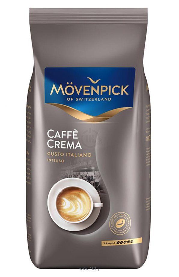 Фотографии Movenpick Caffe Crema Gusto Italiano в зернах 1 кг