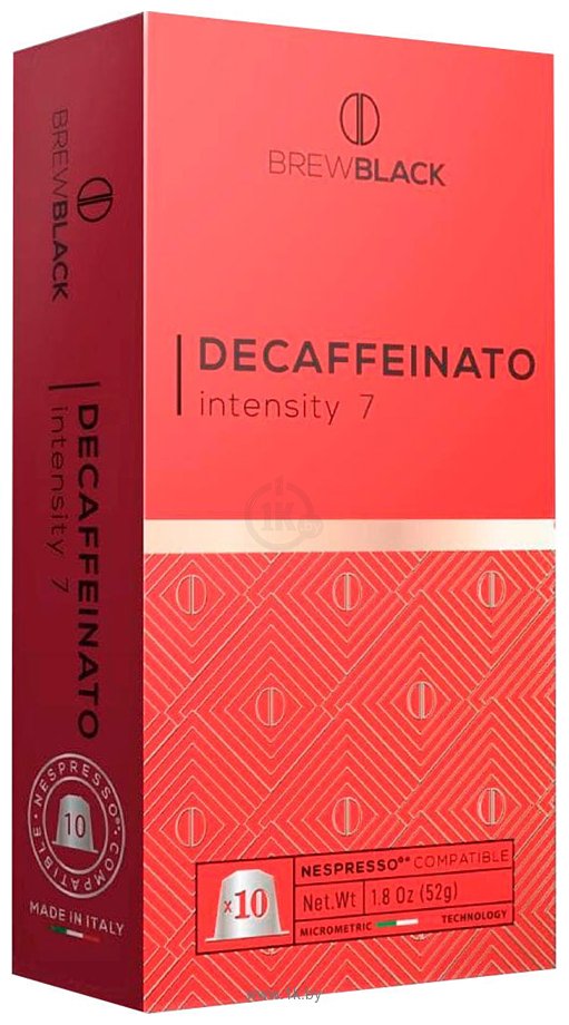 Фотографии BrewBlack Decaffeinato 10 шт