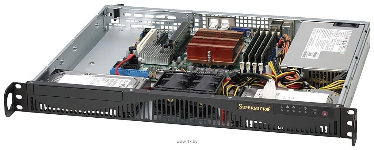 Фотографии Supermicro SuperChassis CSE-512F-350B1