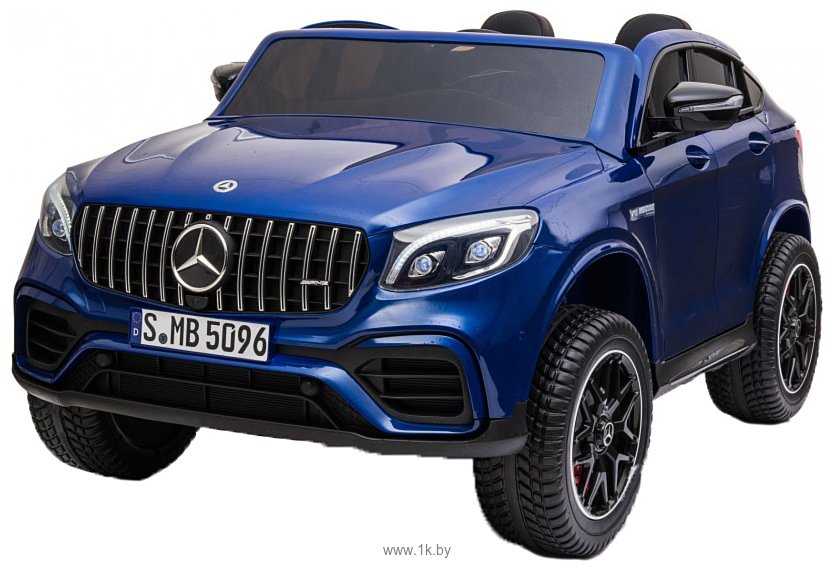 Фотографии RiverToys Mercedes-Benz GLC63 S 4WD H111HH (синий глянец)