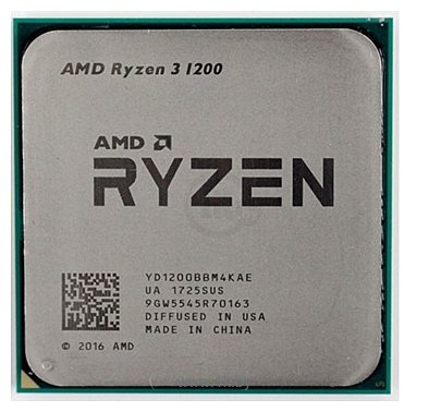 Фотографии AMD Ryzen 3 1200 (BOX)