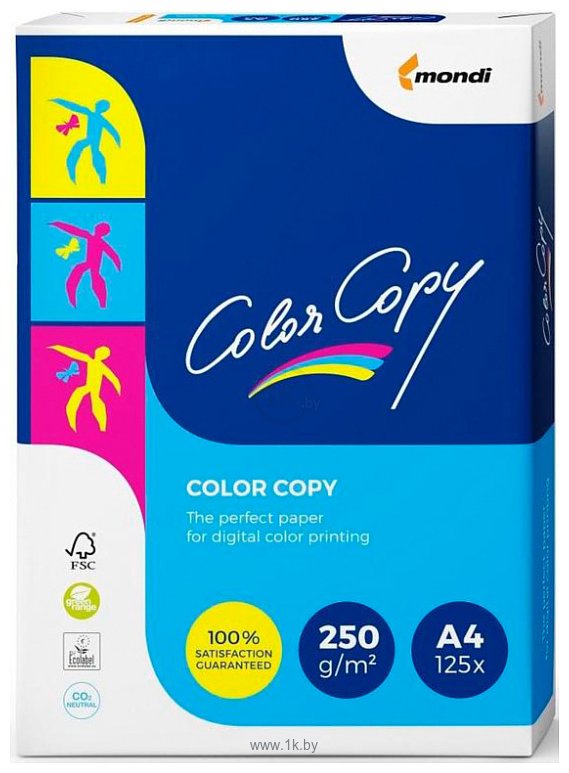 Фотографии Color Copy А4 (250г/м2 125 л)
