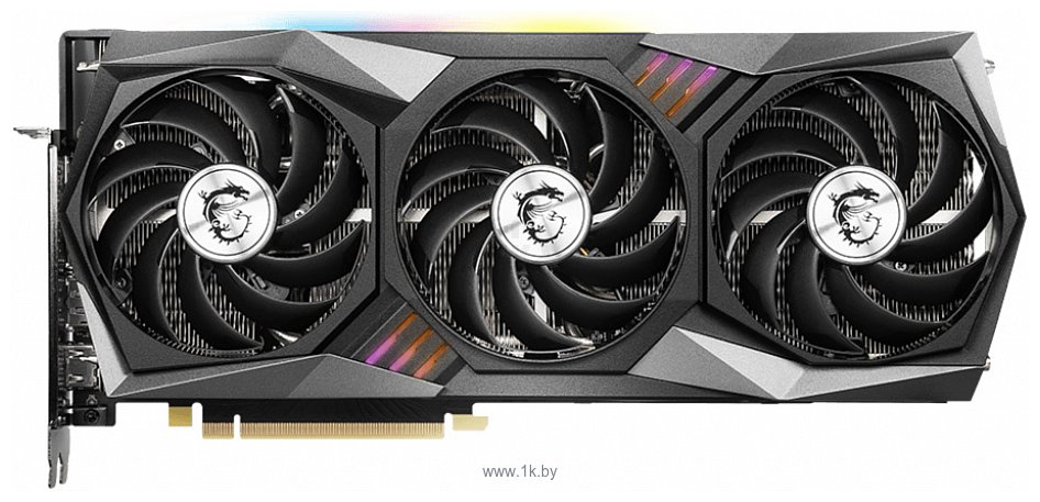 Фотографии MSI GeForce RTX 3070 GAMING TRIO Plus 8G LHR