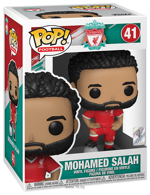 Фотографии Funko POP! Football. Liverpool - Mohamed Salah F52173