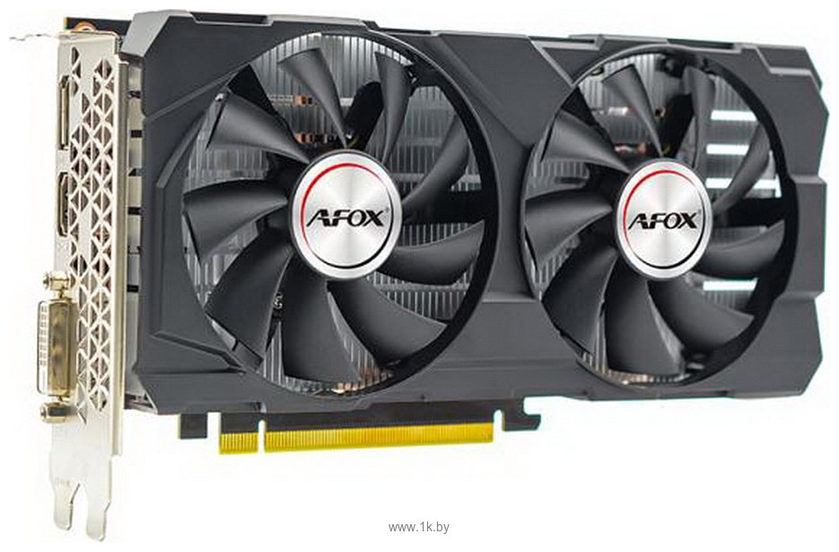 Фотографии AFOX GeForce GTX 1660 Ti OC 6GB GDDR6 (AF1660TI-6144D6H4)