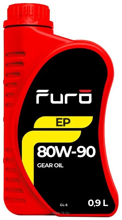 Фотографии Furo Gear ЕР 80W-90 0.9л