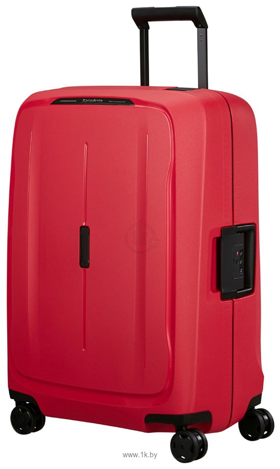 Фотографии Samsonite Essens Hibiscus red 69 см