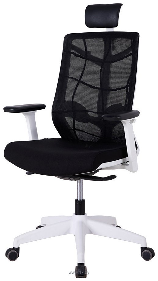 Фотографии Chair Meister Nature II (белая крестовина, черный)