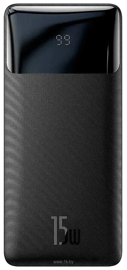 Фотографии Baseus Bipow Digital Display 20000mAh (черный) Фотографии Baseus Bipow Digital Display 20000mAh (черный)