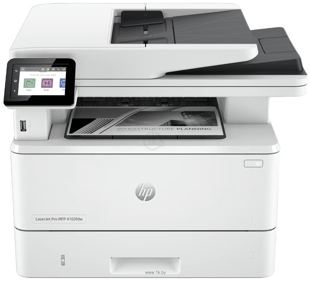 Фотографии HP LaserJet Pro MFP 4103fdw 2Z629A