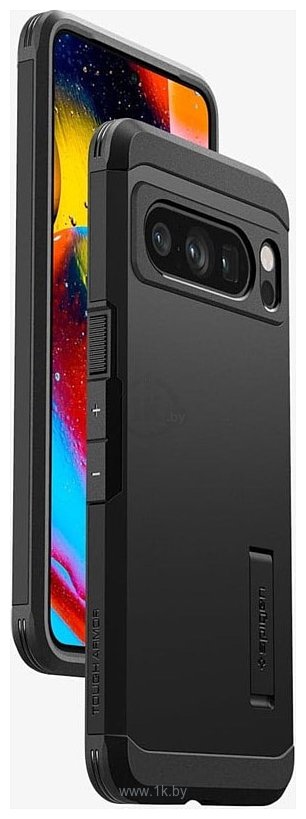 Фотографии Spigen Tough Armor для Google Pixel 8 Pro ACS06319 (черный)