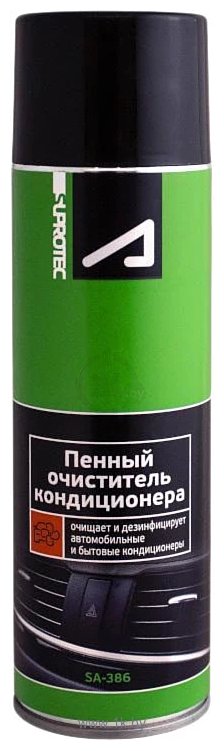 Фотографии SUPROTEC A-Prohim Пенный очиститель кондиционера автомобиля SA-386 650ml 124213