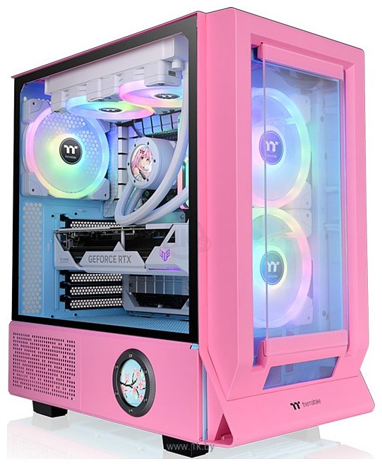 Фотографии Thermaltake Ceres 350 MX Bubble Pink CA-1Z3-00MAWN-00