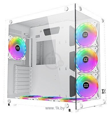 Фотографии Xigmatek Aquarius Plus Arctic EN46430 (белый) Фотографии Xigmatek Aquarius Plus Arctic EN46430 (белый)