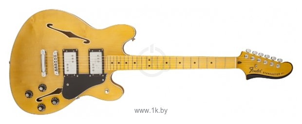 Фотографии Fender Starcaster Guitar