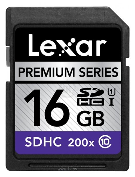 Фотографии Lexar Premium 200x SDHC UHS Class 1 16GB