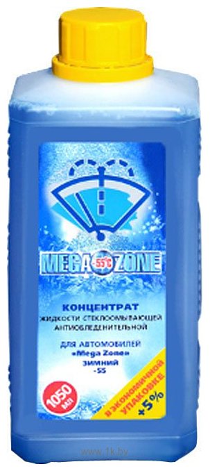 Фотографии MegaZone winter -55 °С 1.05л