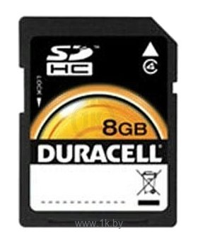Фотографии Duracell SDHC Class 4 8GB