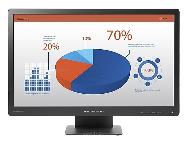 Фотографии HP ProDisplay P242va