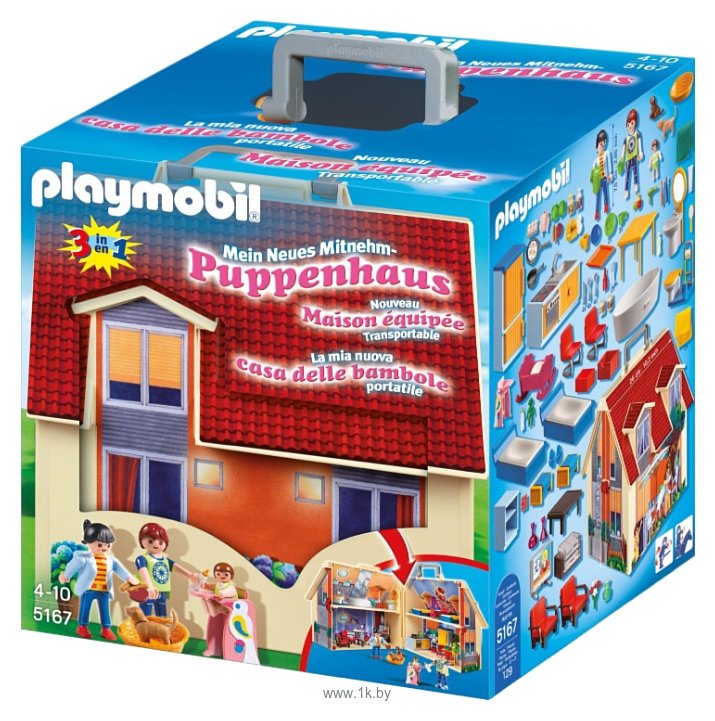 Фотографии Playmobil Dollhouse 5167 Мой новый кукольный домик
