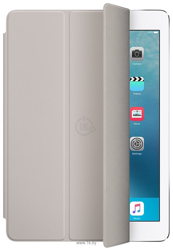 Фотографии Apple Smart Cover for iPad Pro 9.7 (Stone) (MM2E2ZM/A)