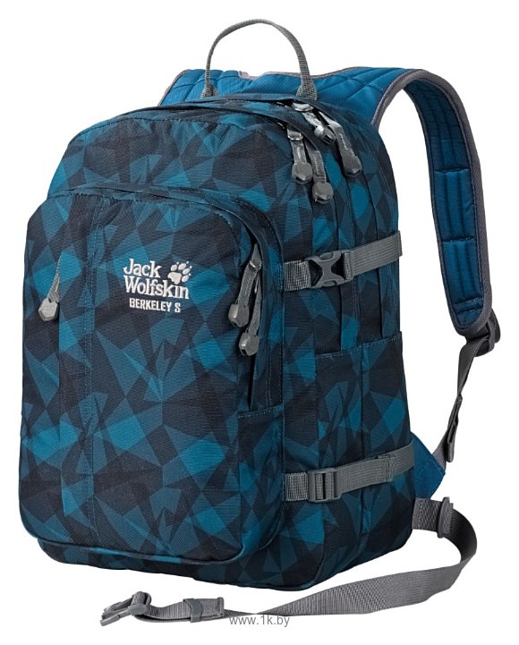 Фотографии Jack Wolfskin Berkeley S 23 blue/black (moroccan bevel check)