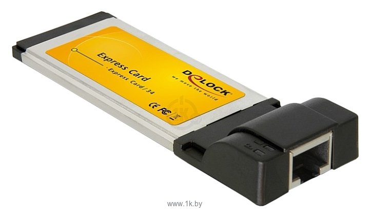 Фотографии Delock Express Card Network adapter (66216)