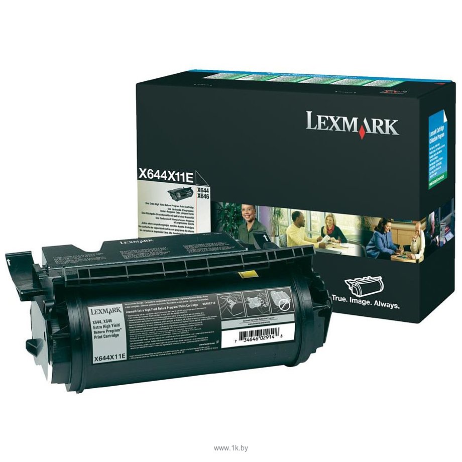 Фотографии Lexmark X644X11E